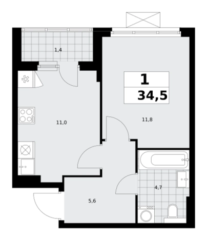 Купить квартиру на улице проспект Куприна в Москве. Вариант № 140937, 0, площадь -  квм, цена 12936465 рублей