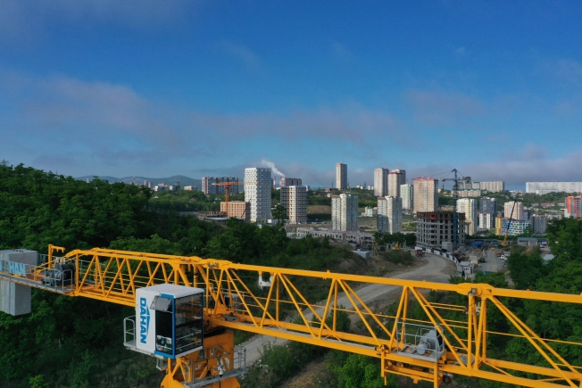 Купить двухкомнатную квартиру в новостройках на улице Весенняя в Приморском крае. Вариант № 4137483, 4, площадь - квм, цена 10616500 рублей