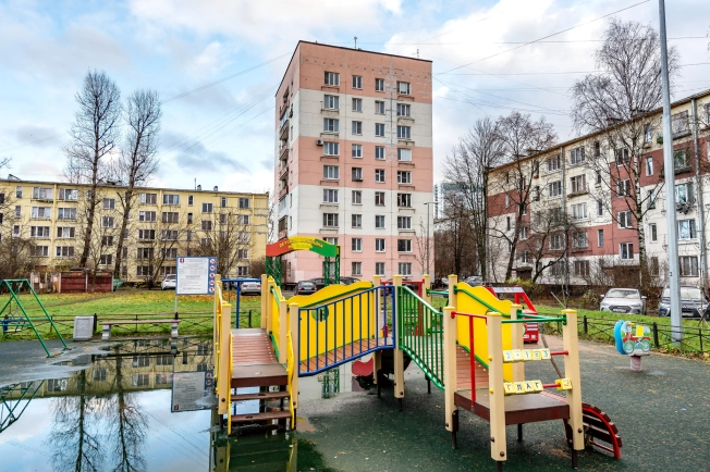 Купить двухкомнатную квартиру в Санкт-Петербурге. Вариант № 9124367, 23, площадь -  квм, цена 7190000 рублей