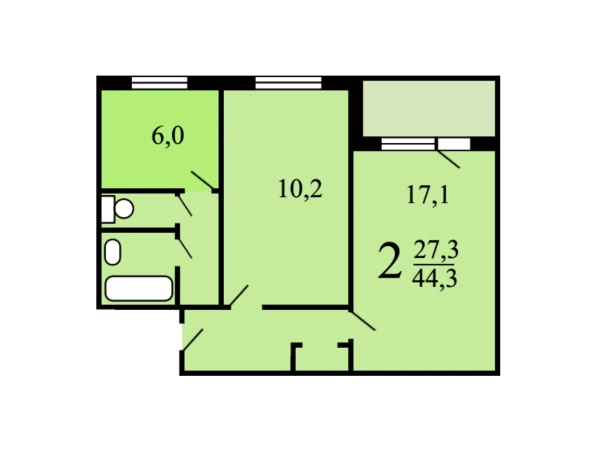 Купить квартиру в Москве. Вариант № 8792175, 22, площадь -  квм, цена 12000000 рублей
