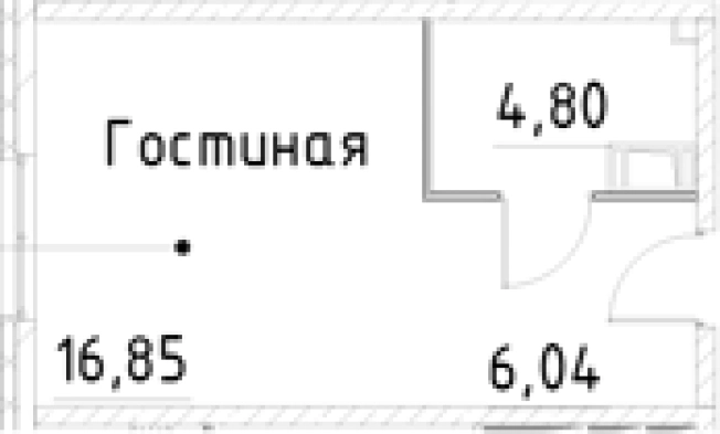 Купить Студию в новостройках на улице проспект Большевиков в Санкт-Петербурге. Вариант № 7596493, 0, площадь -  квм, цена 5795157 рублей