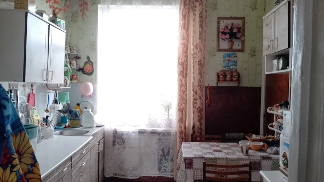 Купить трехкомнатную квартиру на улице Молодёжная в Республике Татарстан (татарстан). Вариант № 14097, 7, площадь -  квм, цена 2400000 рублей