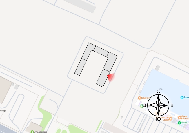 Купить квартиру в ЖК Glorax Октябрьский в Владимире. Вариант № 134223, 0, площадь -  квм, цена 5079999 рублей