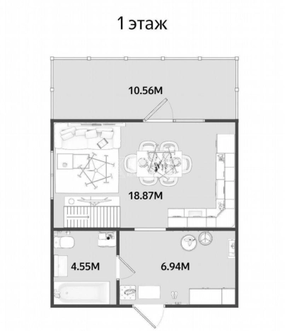 Купить дом на улице Тургенева в Новосибирске. Вариант № 8658527, 17, площадь -  квм, цена 5500000 рублей