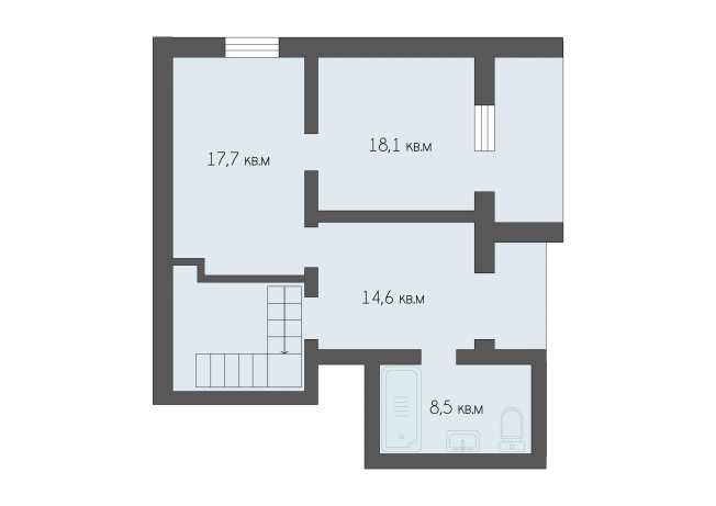Купить трехкомнатную квартиру в районе Советский в Рязани. Вариант № 2835744, 0, площадь -  квм, цена 11500000 рублей
