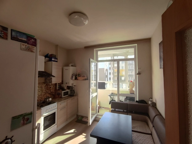 Купить однокомнатную квартиру в Микрорайоне 11-й в Белгороде. Вариант № 5761651, 1, площадь -  квм, цена 4250000 рублей