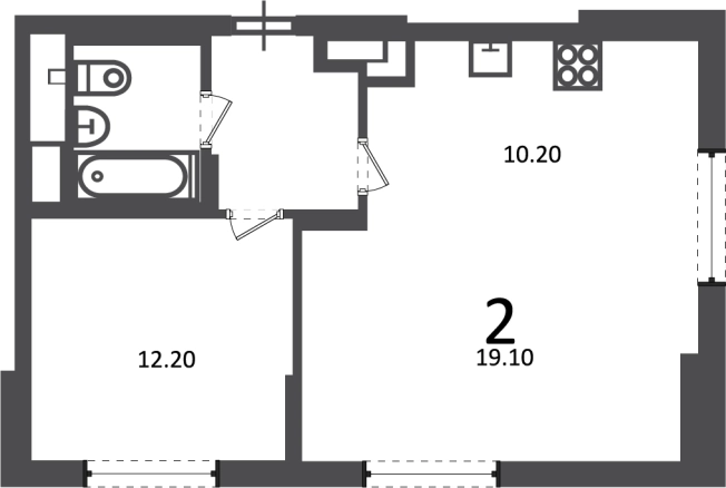 Купить квартиру в Москве. Вариант № 10278263, 5, площадь -  квм, цена 17971000 рублей