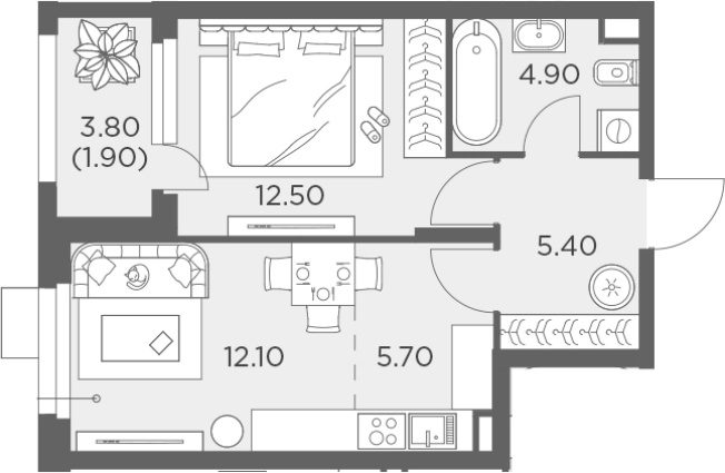 Купить квартиру в ЖК Новое Медведково в Мытищах. Вариант № 1577365, 0, площадь -  квм, цена 10400000 рублей