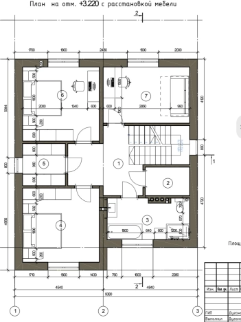 Купить дом в Тюменской области. Вариант № 41392, 4, площадь -  квм, цена 6900000 рублей