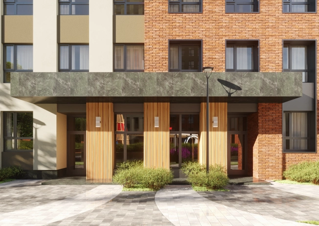 Купить однокомнатную квартиру в новостройках в ЖК "Тринити" в Рязани. Вариант № 82769, 6, площадь -  квм, цена 3572095 рублей