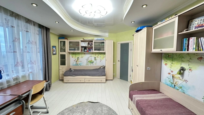 Купить четырехкомнатную квартиру в Пушкине. Вариант № 9105587, 6, площадь -  квм, цена 18350000 рублей