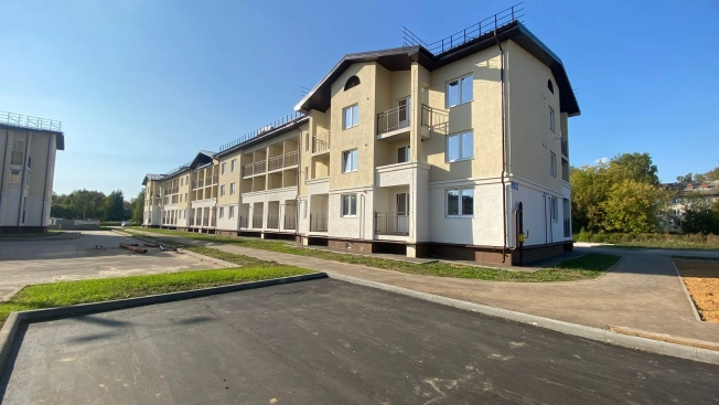 Купить однокомнатную квартиру на улице Пожарского в Суздале. Вариант № 5329769, 4, площадь -  квм, цена 4188000 рублей