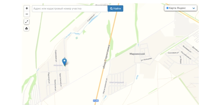 Купить земельный участок в Стерлитамаке. Вариант № 16725, 4, площадь -  квм, цена 1450000 рублей