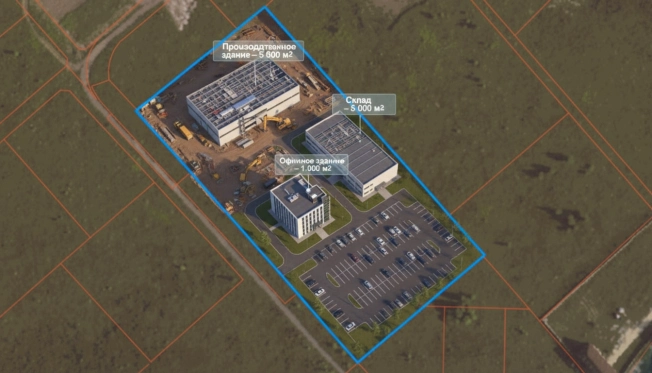 Купить земельный участок на улице 1-й Авиационный проезд в Рязани. Вариант № 798294, 4, площадь -  квм, цена 35000000 рублей