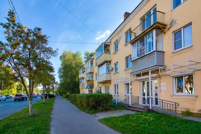 Купить квартиру на улице Чайковского в Владимире. Вариант № 4102184, 2, площадь -  квм, цена 4488000 рублей