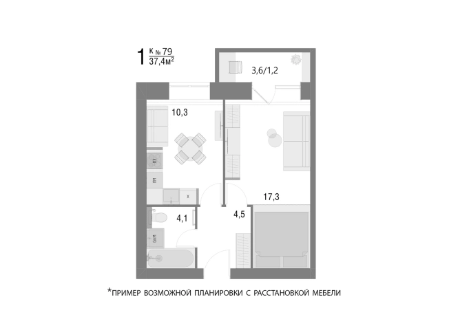 Купить квартиру в новостройках в Вологодской области. Вариант № 126334, 0, площадь -  квм, цена 3496800 рублей