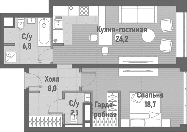 Купить квартиру на улице Рубцовско-Дворцовая в Москве. Вариант № 203646, 0, площадь - квм, цена 38241630.0000 рублей