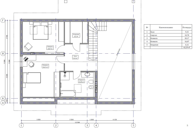 Купить дом на улице Средний переулок в Калининграде. Вариант № 9159229, 9, площадь -  квм, цена 8390000 рублей