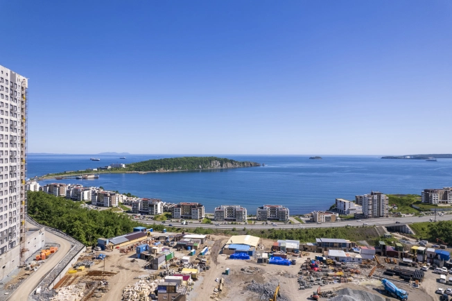 Купить трехкомнатную квартиру в Приморском крае. Вариант № 4120502, 3, площадь -  квм, цена 16487186 рублей