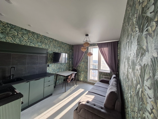 Купить однокомнатную квартиру на улице Гайдара в Калининграде. Вариант № 5851315, 5, площадь -  квм, цена 7550000 рублей