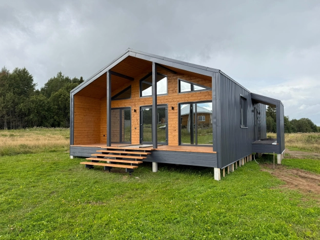 Купить дом в Ярославской области. Вариант № 1273794, 6, площадь -  квм, цена 5900000 рублей