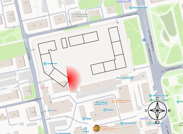 Купить двухкомнатную квартиру на улице Чайковского в Владимире. Вариант № 151292, 2, площадь -  квм, цена 9603700 рублей