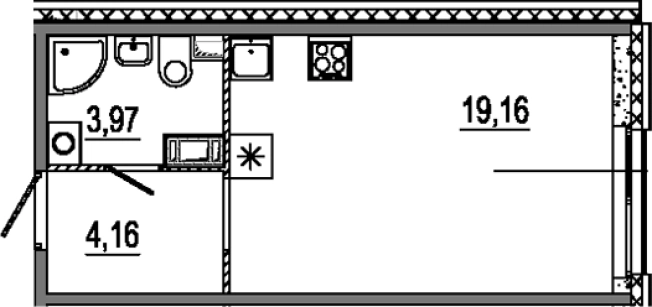 Купить квартиру в новостройках в ЖК Знатный в Санкт-Петербурге. Вариант № 6641171, 0, площадь -  квм, цена 11188900 рублей