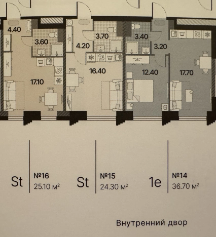 Купить квартиру в Москве. Вариант № 7528979, 11, площадь -  квм, цена 13800000 рублей