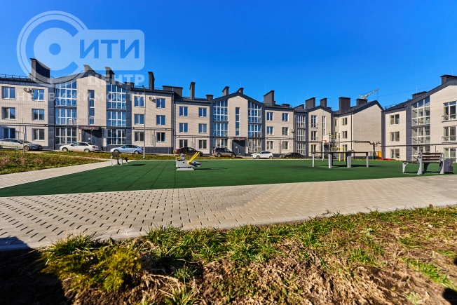 Купить однокомнатную квартиру в Семилуках. Вариант № 30247, 33, площадь -  квм, цена 2550000 рублей