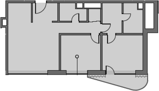 . Вариант № 65137, 0, площадь - 84.38 квм, цена 184760000 рублей