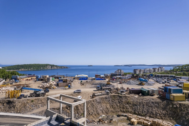 Купить двухкомнатную квартиру в ЖК Посейдония в Владивостоке. Вариант № 4120419, 3, площадь -  квм, цена 12462358 рублей