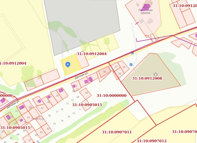 Купить земельный участок в Белгородской области. Вариант № 10283798, 0, площадь -  квм, цена 2390000 рублей