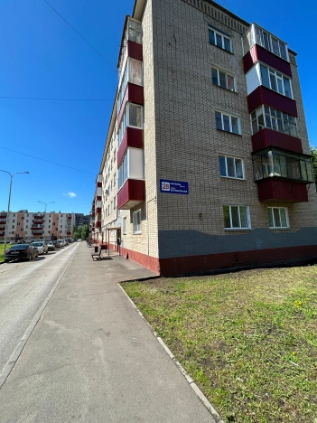 . Вариант № 42987, 17, площадь - 45.8 квм, цена 4800000 рублей