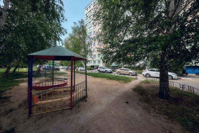 Купить трехкомнатную квартиру в районе Советский в Рязани. Вариант № 45622, 16, площадь -  квм, цена 8750000 рублей