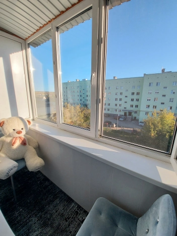 Купить двухкомнатную квартиру в Октябрьском. Вариант № 2923, 11, площадь -  квм, цена 3399000 рублей