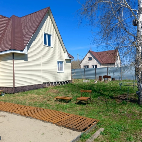 Купить дом на улице Набережная в Тюменской области. Вариант № 22641, 1, площадь -  квм, цена 7400000 рублей