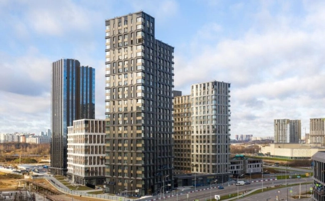 Купить квартиру у метро Спартак в Москве. Вариант № 6706566, 2, площадь - квм, цена 24300000 рублей