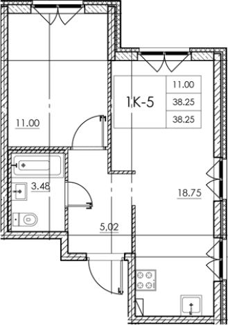 Купить квартиру в ЖК Стороны Света 2 в Ленинградской области. Вариант № 7790712, 0, площадь -  квм, цена 5584500 рублей