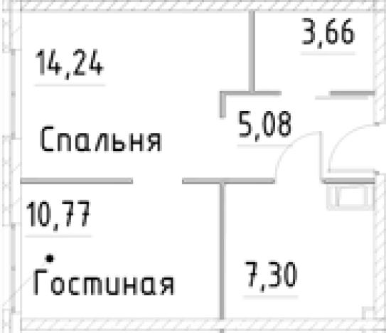 Купить однокомнатную квартиру в новостройках на улице проспект Большевиков в Санкт-Петербурге. Вариант № 7596141, 0, площадь - квм, цена 7555377 рублей