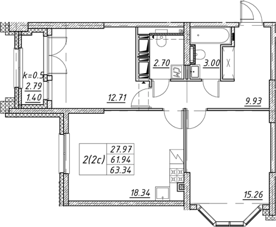 Купить трехкомнатную квартиру в районе Невский в Санкт-Петербурге. Вариант № 7851165, 0, площадь -  квм, цена 21555362 рублей