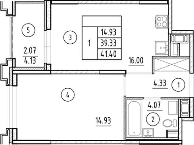Купить двухкомнатную квартиру в ЖК Ассамблея в Санкт-Петербурге. Вариант № 6231718, 0, площадь -  квм, цена 18381600 рублей