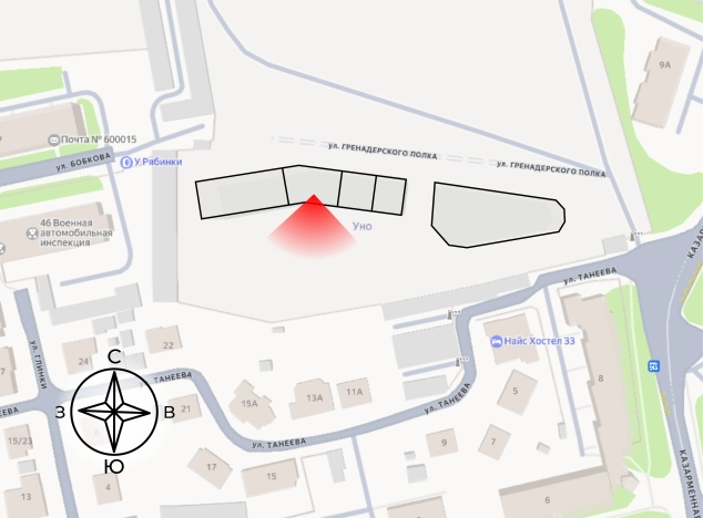 . Вариант № 148572, 4, площадь - 32.57 квм, цена 5732320 рублей