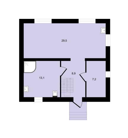 Купить дом в Москве. Вариант № 10092422, 18, площадь -  квм, цена 11000000 рублей