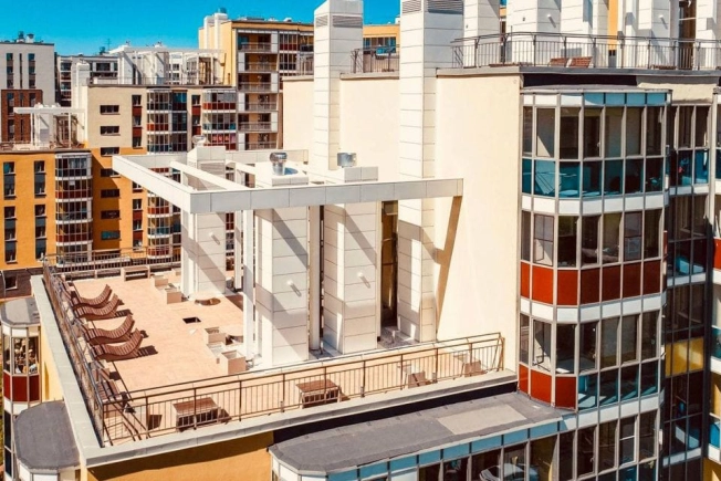 Купить квартиру на улице Петровский бульвар в Ленинградской области. Вариант № 48515, 4, площадь - квм, цена 6150000 рублей