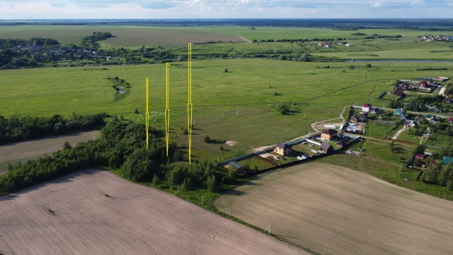 Купить земельный участок в Ярославской области. Вариант № 3617, 5, площадь -  квм, цена 1098000 рублей