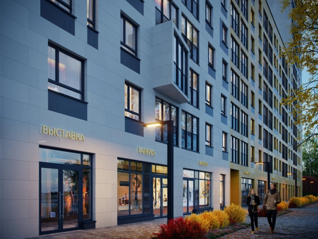 Купить квартиру на улице Смольный Буян в Архангельске. Вариант № 2355355, 5, площадь -  квм, цена 7936168 рублей