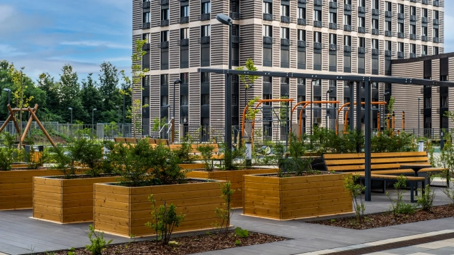 Купить однокомнатную квартиру на вторичке в ЖК ПаркСайд в Москве. Вариант № 6245558, 21, площадь -  квм, цена 15500000 рублей