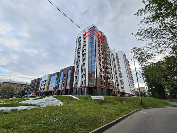 Купить квартиру в Москве. Вариант № 9271976, 21, площадь - квм, цена 23496480 рублей