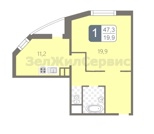 Купить квартиру в Москве. Вариант № 9076721, 3, площадь -  квм, цена 10000000 рублей