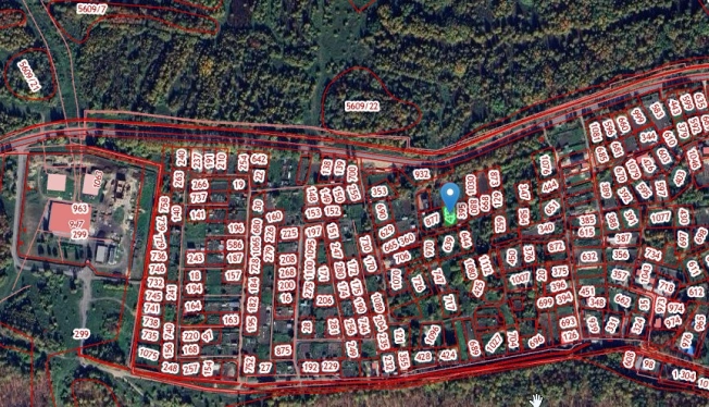 Купить земельный участок на улице Гумбольдта в Тобольске. Вариант № 5632, 2, площадь -  квм, цена 1500000 рублей